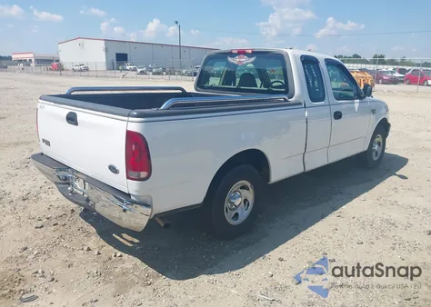 2001 Ford F-150 Lariat/Xl/Xlt from USA, damaged, VIN 1FTRX17W61NB32655